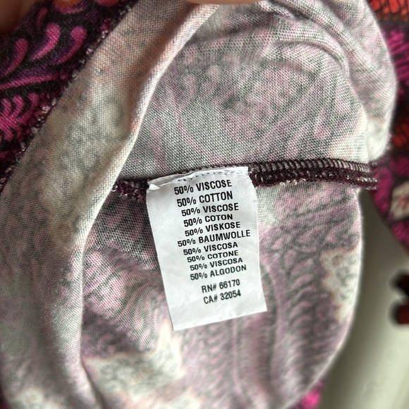 Anthropologie Puff Sleeve Smocked Top - Picture 7 of 8